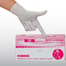 Nitril Handschuhe Premium